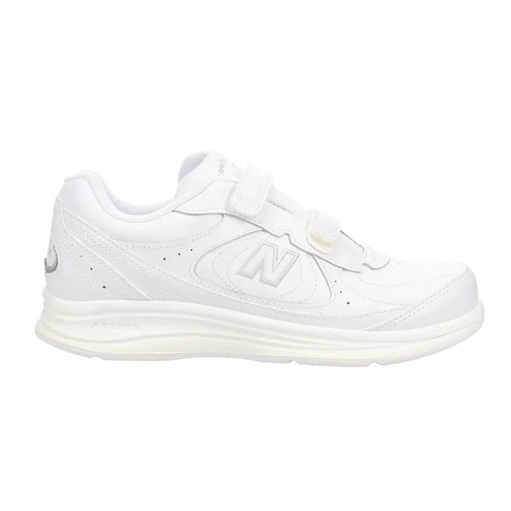 NEW NEW BALANCE women's 577v1 perforated walking shoe in white